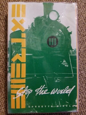 Extreme Stop The World Cassette Single -STILL SEALED- - Image 1 of 3