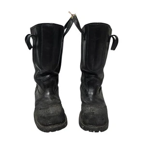 Thorogood Structural Fire Fighting Boots Mens Steel Toe 804-6373+ Leather 9.5 M - Picture 1 of 7
