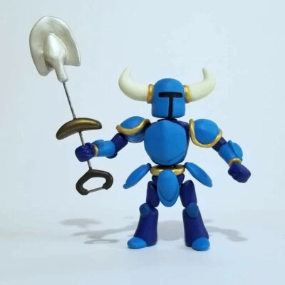 Экшн-фигурка Shovel Knight на заказ - Изображение 1 из 4