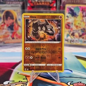 Onix 138/264 - Carta ologramma inverso - Pokémon - Colpo di fusione - Foto 1 di 1