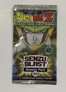 Score 2002 Dragon Ball Z CCG Senzu Blast Booster Pack TCG Nuovo! - Foto 1 di 2