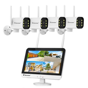 5MP Wireless Surveillance System WIFI Security Camera Outdoor Indoor 10CH NVR - Picture 1 of 24