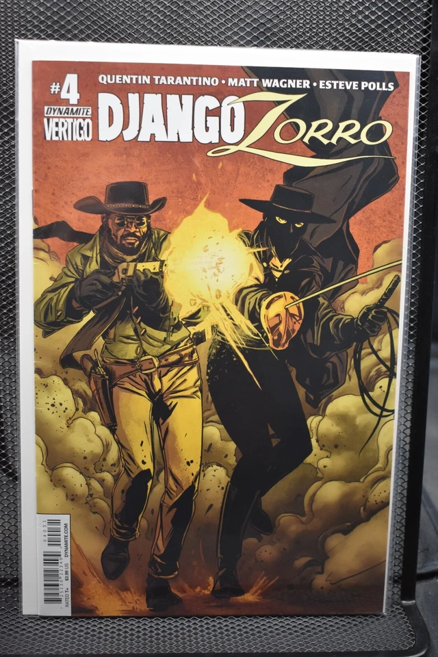 Django / Zorro #4 Marc Laming Sub Variant Dynamite Vertigo 2015 Tarantino 8.0 - Image 1 of 1