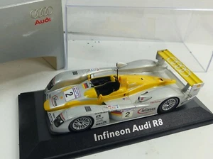 MINICHAMPS Infineon Audi R8 Start-Nr.2 1:43 in OVP #minichaps 5 - Bild 1 von 2