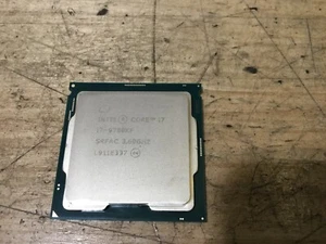 Intel Core i7 9700KF LGA1151 8C/8T 3,60Ghz 12MB 95W Procesor procesora - Zdjęcie 1 z 5