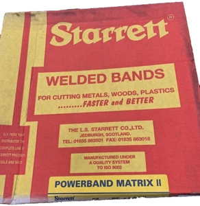 3004 Starrett Powerband Matrix II Bandsaw Blade 6’7” x ¾” x 14 Raker, Unused - Picture 1 of 1