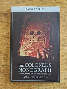 Warhammer The Colonel's Monograph Horror Novella Paperback Rare McNeill - Picture 1 of 5