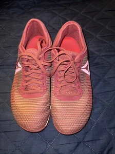 Size 7.5 - Reebok R CrossFit Nano 8.0 Berry Pink W - Picture 1 of 5