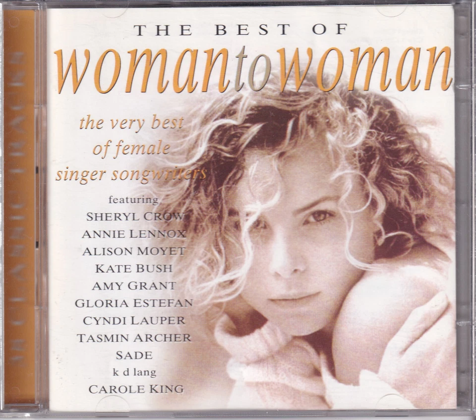 V.A. - The Best Of WOMAN TO WOMAN - Polygram 2 CDs 1996 - Bild 1 von 2