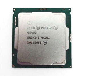 Intel Pentium Gold G5400 SR3X9 CPU Processor, 3.70GHz, 4M Cache, LGA1151