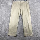 Pantalon chino homme Lee Extreme Comfort coupe droite taille 34X29 poche barre oblique
