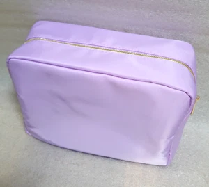 Travel Cosmetic Makeup Bag Toiletry Organizer Storage Case Pouch Large 11x8x5 - Picture 1 of 4