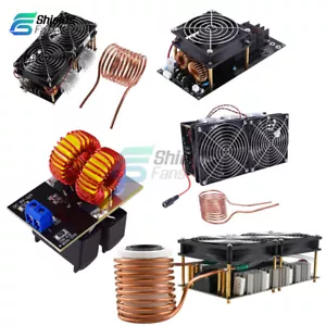 ZVS Induction Heating Board Module Heater Fan Power 120W/1000W/1800W/2500W - Bild 1 von 53