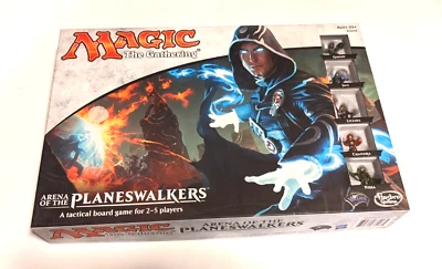 Magic: The Gathering Arena of The Planeswalkers Hasbro Board Game NEW Open Box - Image 1 of 4