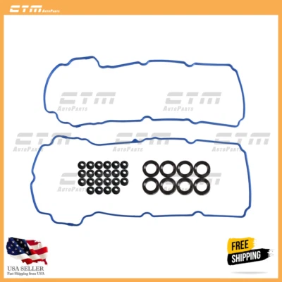 Valve Cover Gasket For 2010-2012 Ford Fusion 2007-12 Lincoln MKZ 3.5L 3.7L 6Cyl Foto 1 de 4