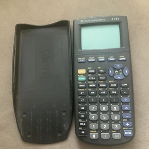 Texas Instrument Calculator TI-83 Graphing AS IS FOR PARTS NOT WORKING - Picture 1 of 5
