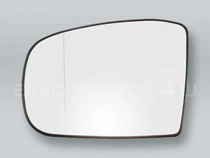 Espejo de puerta con calefacción vidrio y placa de respaldo IZQUIERDA se adapta a 2002-2005 MB-clase ML W163 - Imagen 1 de 2