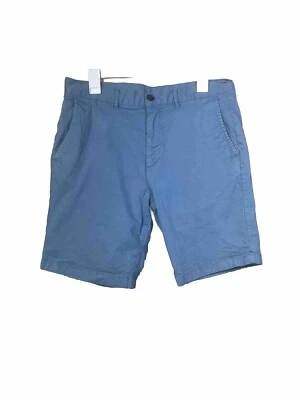 Pantalones Cortos Chinos BODEN Para Hombre 34 9 Azul Algodón Mezcla Elastano Informales Aire Libre Senderismo Foto 1 de 4