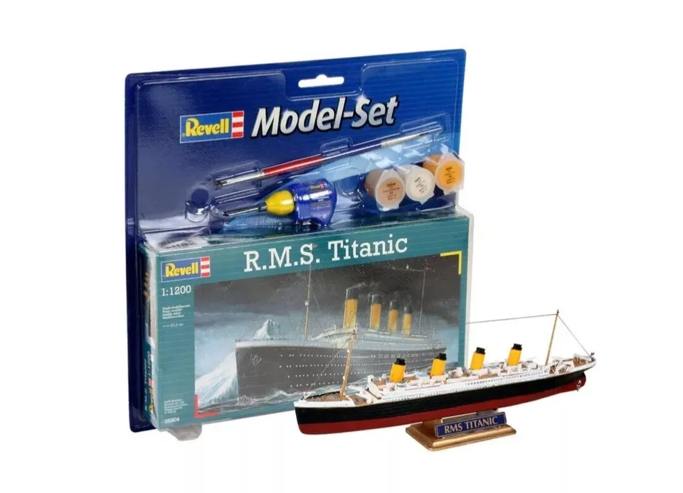 Revell 1:1200 65804 Model Set R.M.S. Titanic. Neu-OVP - Bild 1 von 1