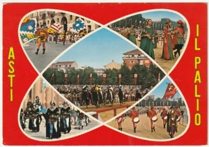 ASTI - IL PALIO - VEDUTINE - VIAGG. 1976 -60510- - Picture 1 of 1