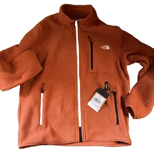 North Face Men's  Large Canyonlands Full Zip Earthen Copper  New with tags cold - Picture 1 of 15