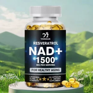 NAD Supplement NAD+ Nicotinamide Riboside 60/120 capsules - Picture 1 of 11