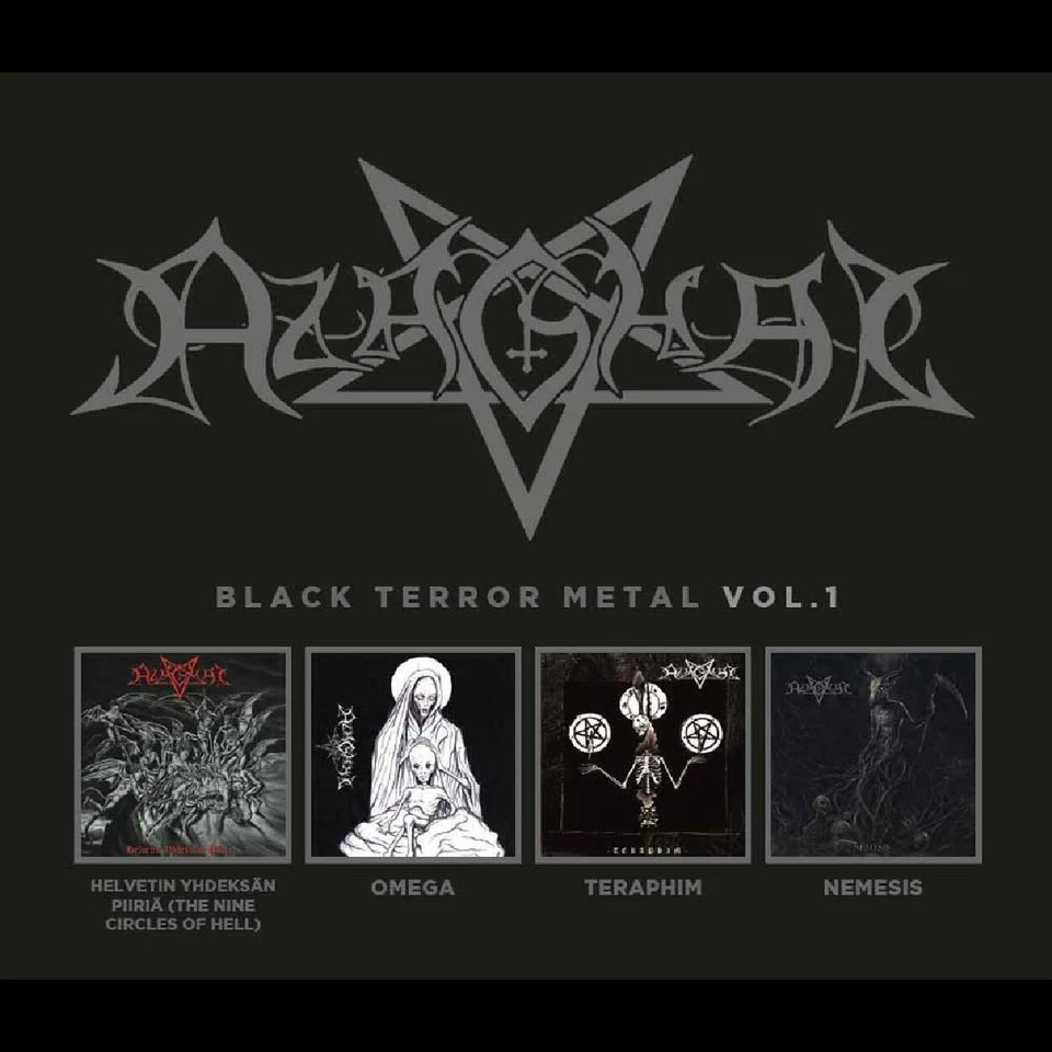 Azaghal - Black Terror Metal Vol.1 (4cd-Set) 4CD NEU OVP - Bild 1 von 1