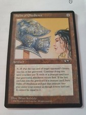 Helm of Obedience - Alliances  - Magic The Gathering MTG