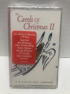 THE CAROLS OF CHRISTMAS II-Windham Hill Sampler Audio Cassette-Free Ship! - Picture 1 of 7