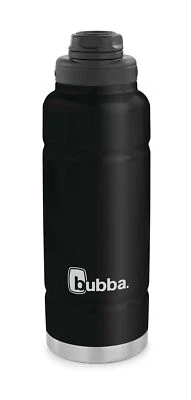 40oz Stainless Steel Insulated Water Bottle Leak Proof Wide Mouth BPA Free - Image 1 of 4