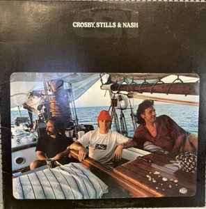 Crosby, Stills & Nash ~ CSN Vinyl Record LP ~SD19104 ~ 1977 Atlantic - Picture 1 of 11