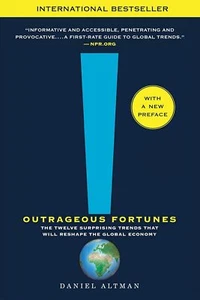 Outrageous Fortunes: The Twelve Surpr... By Altman, Daniel, paperback,Very Good - Picture 1 of 1