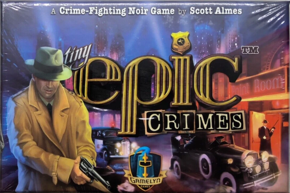 TINY EPIC CRIMES CARD GAME BRAND NEW - Image 1 of 2