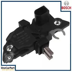 Bosch 14V Alternator Voltage Regulator For Mercedes C E S Class 180 200 230 400 - Picture 1 of 7