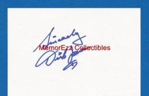 Dick Jones Walt Disney's PINOCCHIO Stimme 1940 SIGNIERTES Autogramm 4x6" Karteikarte - Bild 1 von 1
