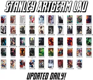 TODAS las variantes de artista Stanley ARTGERM Lau... elige ACTUALIZADO 5015 - Imagen 1 de 85