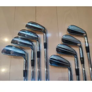 NIKE GOLF Tour Blade 8pcs Iron Set 3-9/PW Flex-S400 Dynamic Gold No H/C F/S - Picture 1 of 8