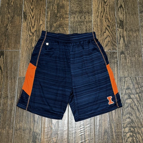 Mens Illinois Fighting Illini Colosseum Basketball Shorts Sz. M Cover