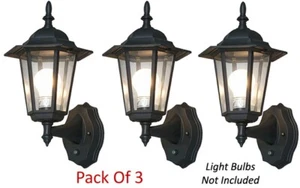 Outdoor Wall Mount Lighting System With Auto Dusk-To-Dawn illumination - Picture 1 of 6