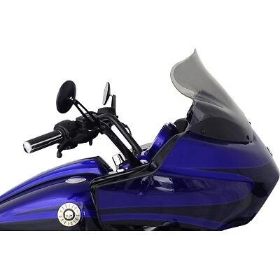 Klock Werks 12" Tint Flare Windshield For Harley Road Glide FLTR FLTRX 98-13 - Image 1 of 4