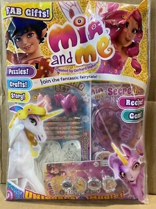 Mia and Me magazine #54 2023 Unicorns, Story, Colouring, + Stationary Toys Etc - Picture 1 of 2