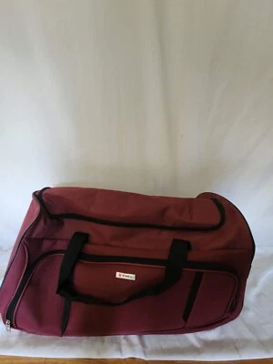 TAG Freehold Lightweight Red Rolling Two Wheeled Duffel Bag 25" - Image 1 of 4