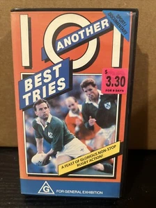 Another 101 Best Tries - VHS Video Ex Rental (Rugby Union 1958-1979) B9 - Picture 1 of 3