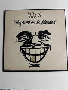 War Why Can’t We Be Friends Vinyl LP 1975 UA-LA 441G Used. Poster Included - Picture 1 of 15