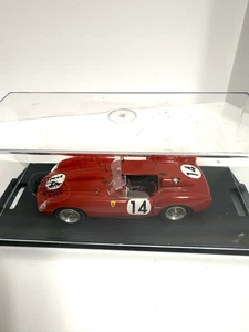 Bang 7138 Ferrari 250 TR "Prototipo" LE MANSS 1958 Gendebien-Hill #14 - 1/43 Sc - Imagen 1 de 6