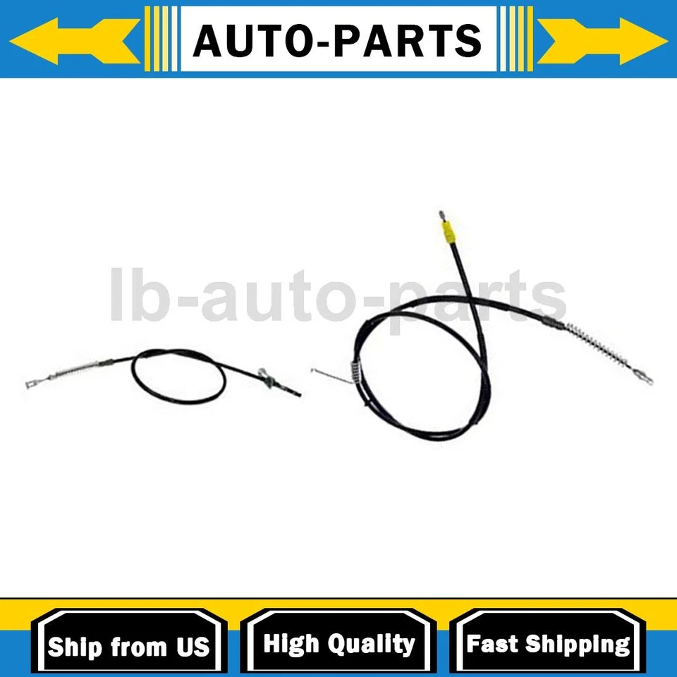 Cabo de freio de estacionamento traseiro Dorman 2 peças para 2005 Ford E-150 Club Wagon 5.4L - Imagem 1 de 4