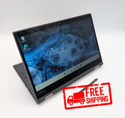 Laptop Notebook Lenovo ThinkPad X390 Yoga 13,3" 512GB SSD i7-8665U 16GB RAM - Bild 1 von 4
