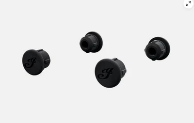 Enchufe de respaldo de pasajero Polaris Indian 2016-2024 negro 2881788 Foto 1 de 4