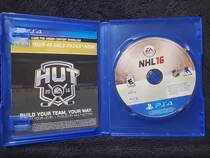 NHL 16 - PS4 Tested No Cover Art - Picture 1 of 1