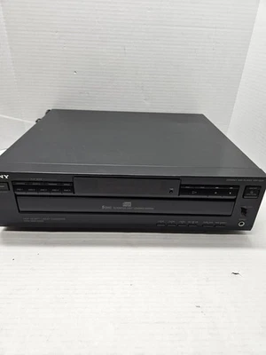 Sony Compact Disc Player CDP-C225 5 CD Carousel Changer (No Remote) TESTED! - Image 1 of 4